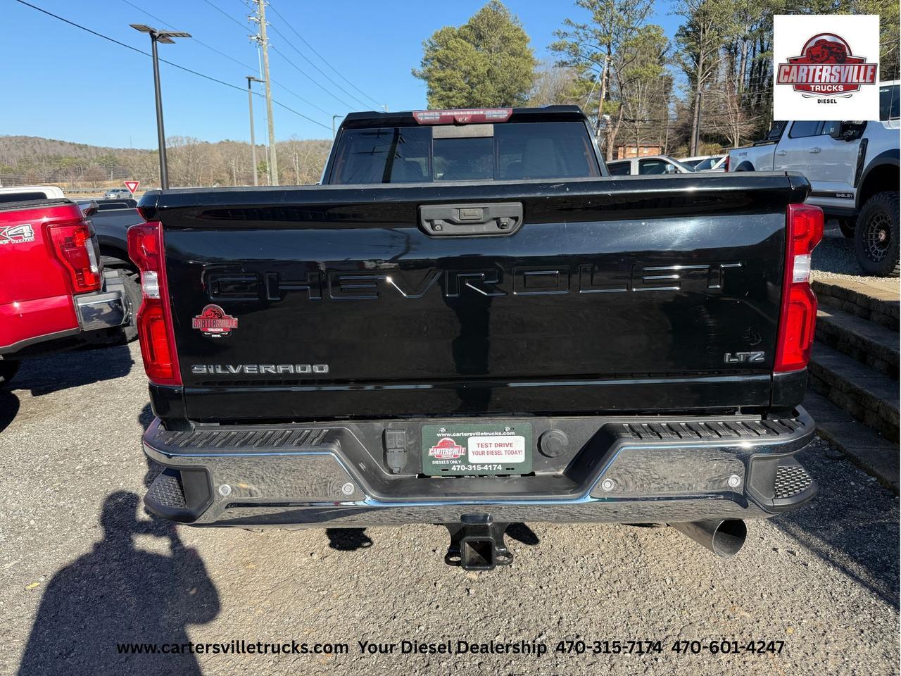 2020 Chevrolet Silverado 2500 LTZ Z71 4X4 - LOADED Cartersville GA