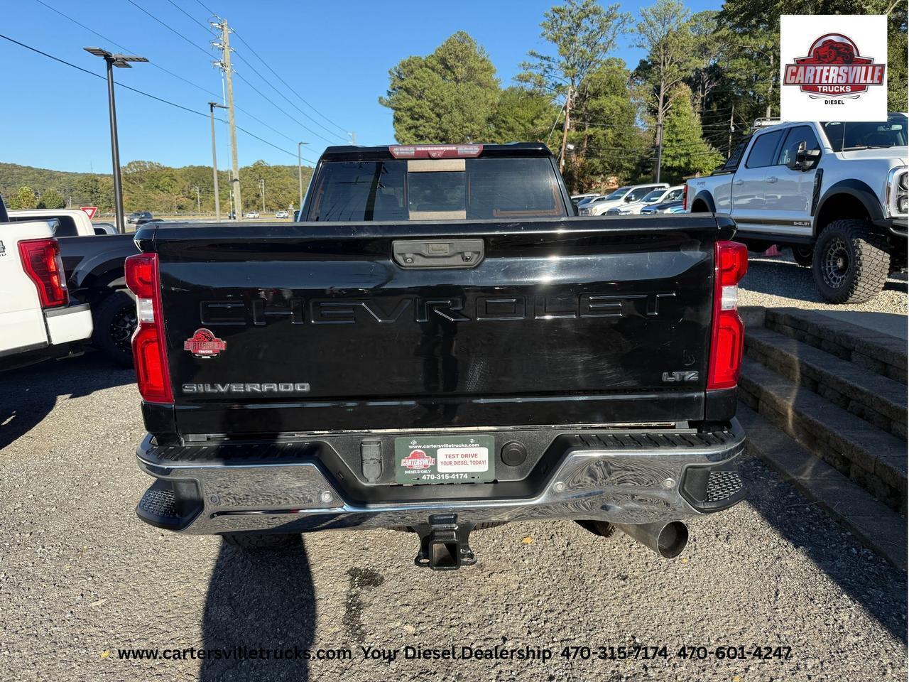 2020 Chevrolet Silverado 2500 LTZ Z71 4X4 - LOADED Cartersville GA