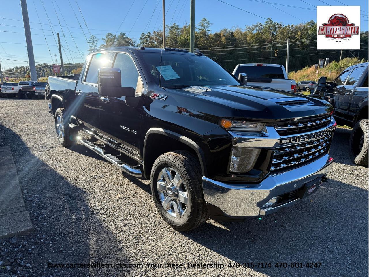 2020 Chevrolet Silverado 2500 LTZ Z71 4X4 - LOADED Cartersville GA