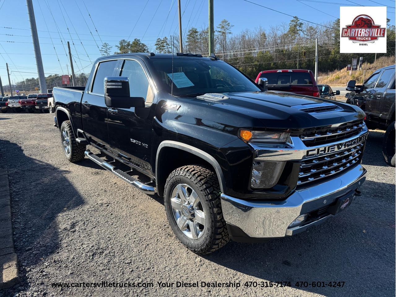 2020 Chevrolet Silverado 2500 LTZ Z71 4X4 - LOADED