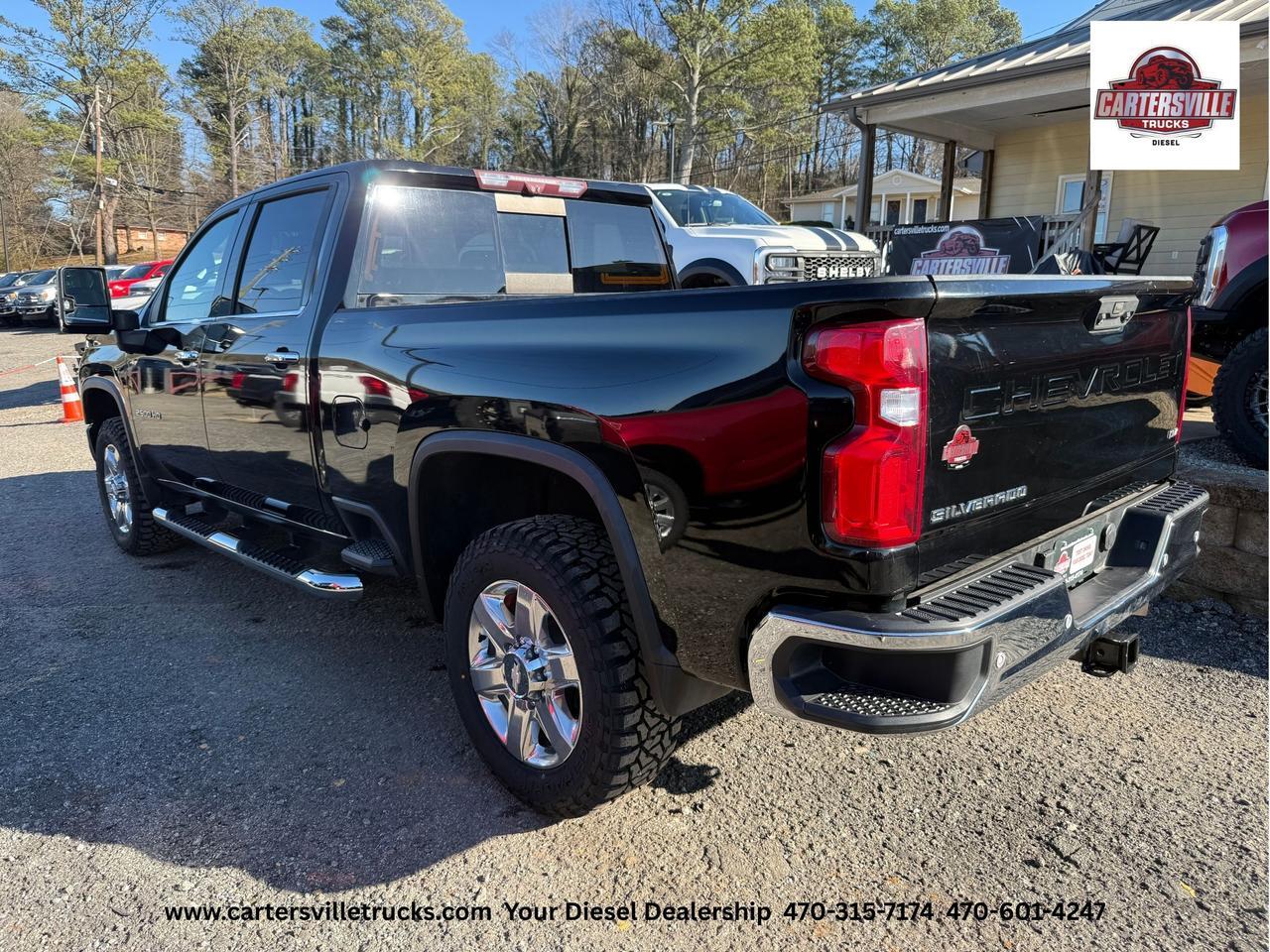 2020 Chevrolet Silverado 2500 LTZ Z71 4X4 - LOADED Cartersville GA