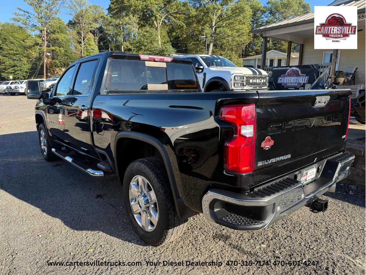 2020 Chevrolet Silverado 2500 LTZ Z71 4X4 - LOADED Cartersville GA