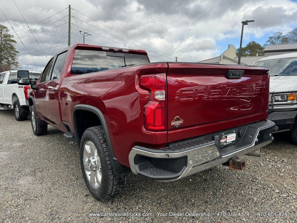 2020 Chevrolet Silverado 2500 PENDING SALE*** LTZ 4x4 - DELETED Cartersville GA