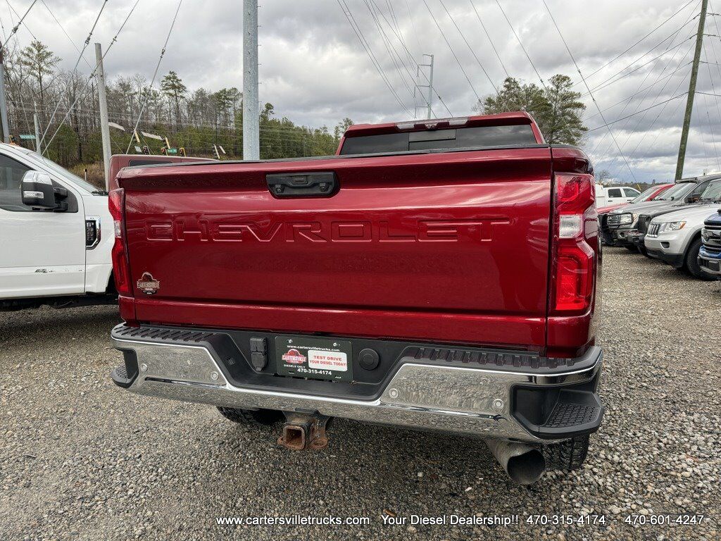 2020 Chevrolet Silverado 2500 PENDING SALE*** LTZ 4x4 - DELETED Cartersville GA