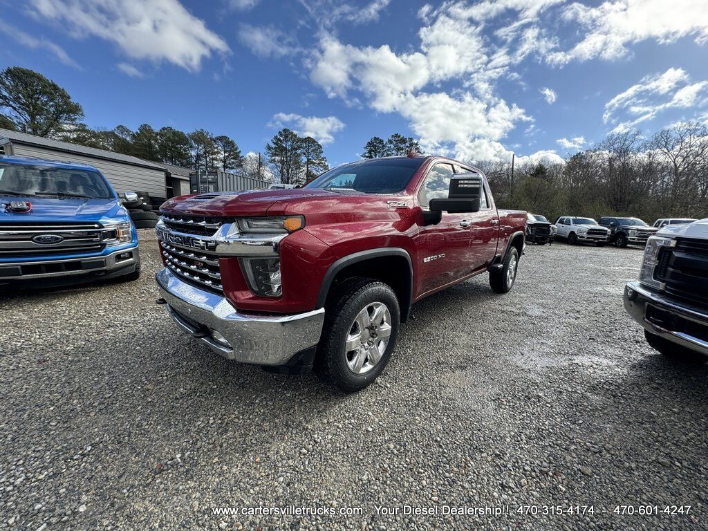 2020 Chevrolet Silverado 2500 PENDING SALE*** LTZ 4x4 - DELETED Cartersville GA