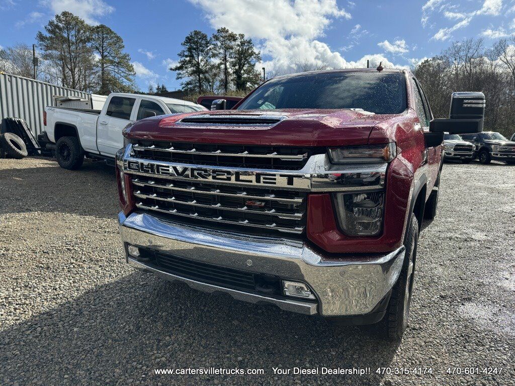 2020 Chevrolet Silverado 2500 PENDING SALE*** LTZ 4x4 - DELETED Cartersville GA