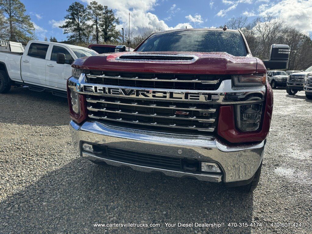 2020 Chevrolet Silverado 2500 PENDING SALE*** LTZ 4x4 - DELETED Cartersville GA