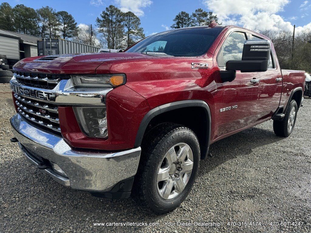 2020 Chevrolet Silverado 2500 PENDING SALE*** LTZ 4x4 - DELETED Cartersville GA