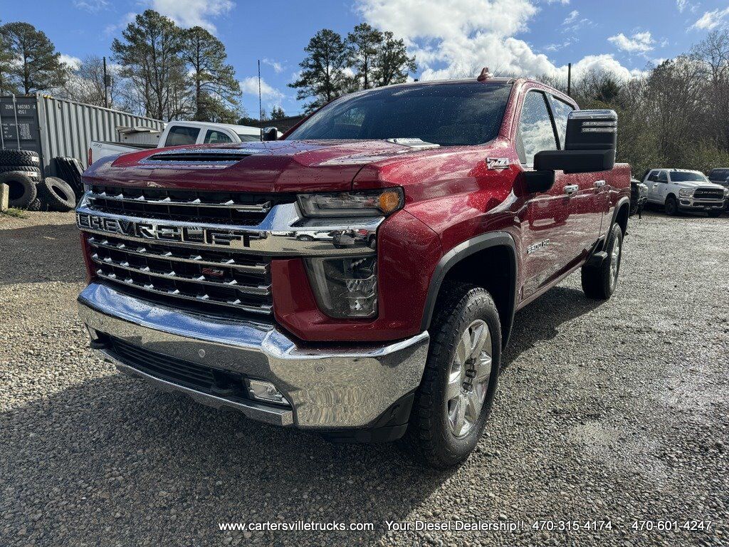 2020 Chevrolet Silverado 2500 PENDING SALE*** LTZ 4x4 - DELETED Cartersville GA
