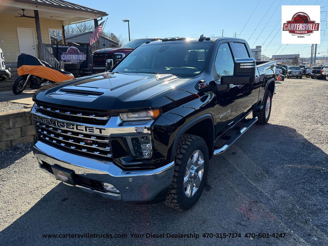 2020 Chevrolet Silverado 2500 SOLD SOLD SOLD***LTZ Z71 4X4 - LOADED