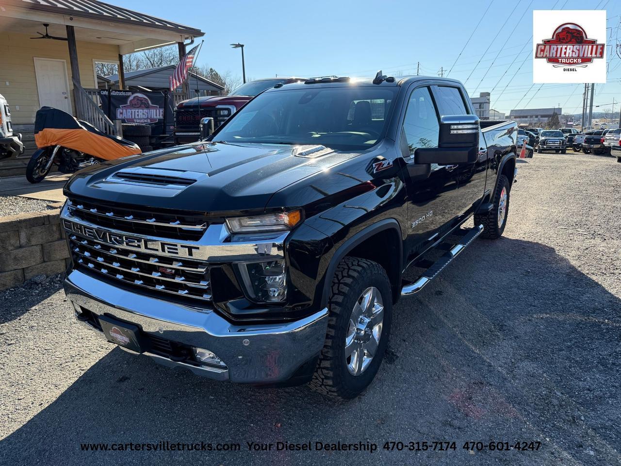 2020 Chevrolet Silverado 2500 SOLD SOLD SOLD***LTZ Z71 4X4 - LOADED Cartersville GA