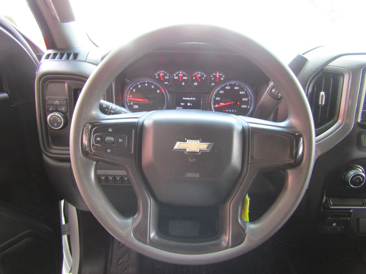 2020 Chevrolet Silverado 2500HD 2WD Crew Cab 172 Work Truck Grand Prairie TX