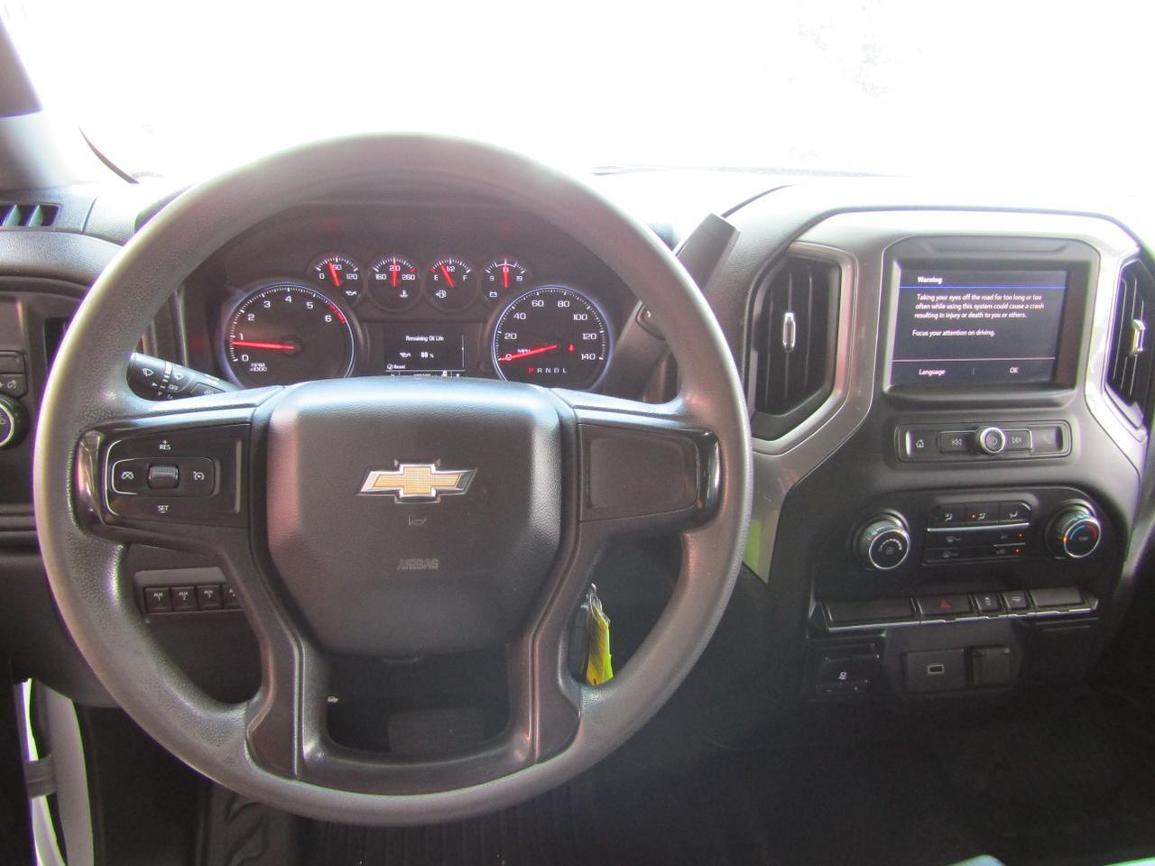 2020 Chevrolet Silverado 2500HD 2WD Crew Cab 172 Work Truck Grand Prairie TX