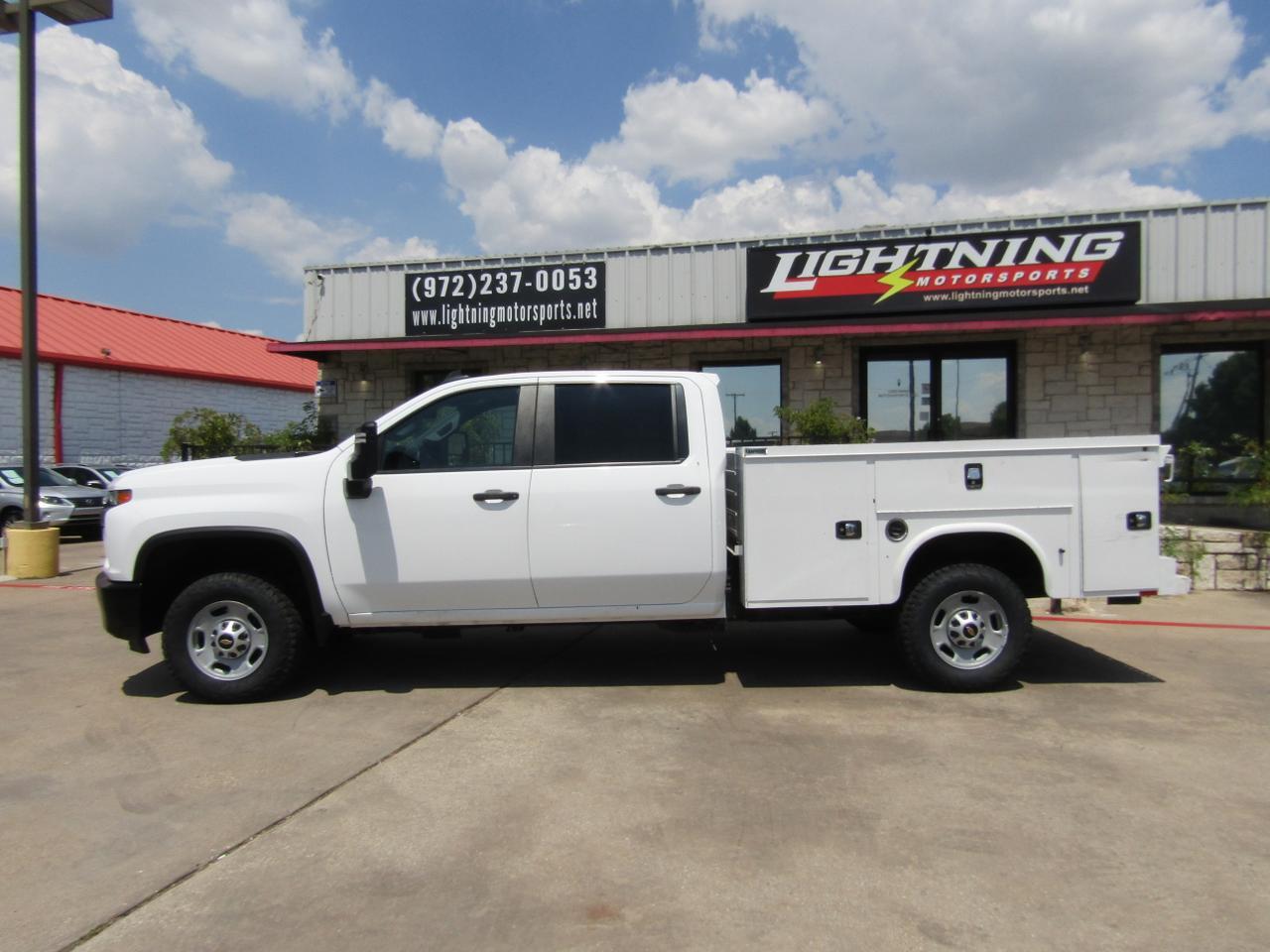 2020 Chevrolet Silverado 2500HD 2WD Crew Cab 172 Work Truck Grand Prairie TX