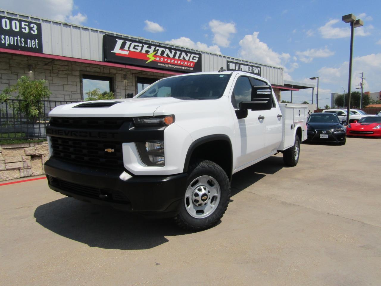2020 Chevrolet Silverado 2500HD 2WD Crew Cab 172 Work Truck Grand Prairie TX