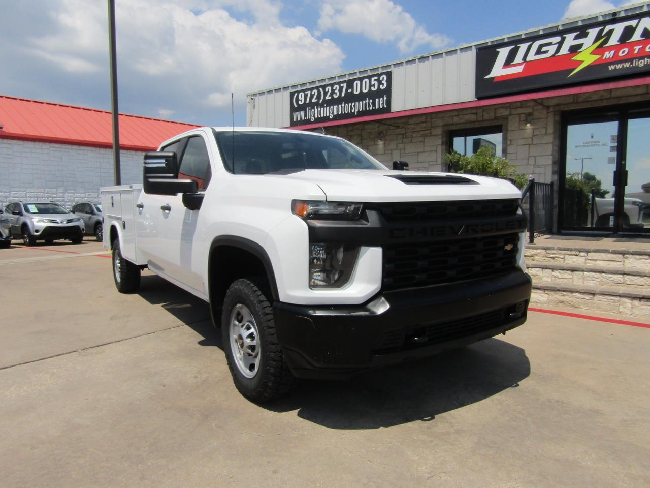 2020 Chevrolet Silverado 2500HD 2WD Crew Cab 172 Work Truck Grand Prairie TX