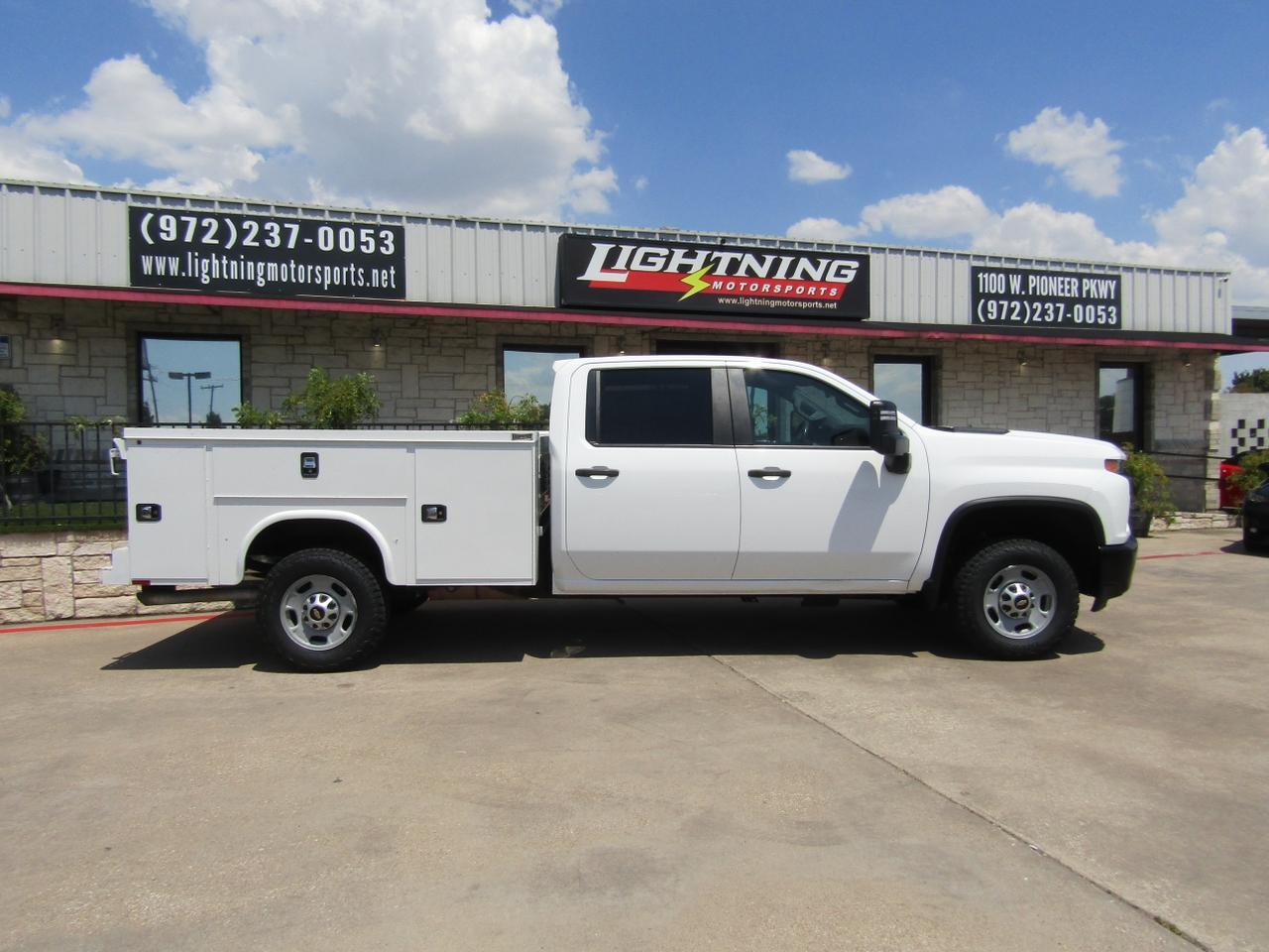 2020 Chevrolet Silverado 2500HD 2WD Crew Cab 172 Work Truck Grand Prairie TX