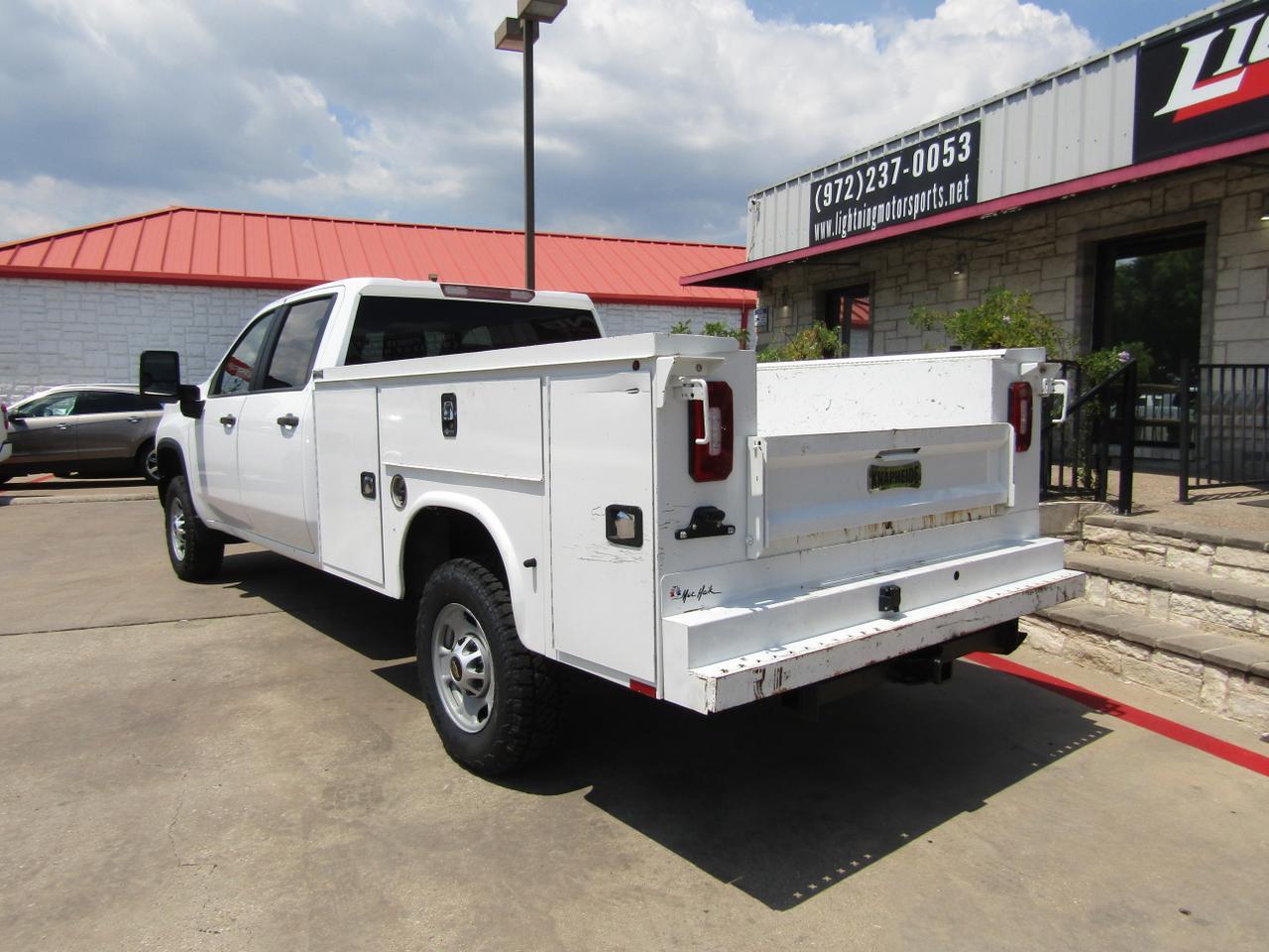2020 Chevrolet Silverado 2500HD 2WD Crew Cab 172 Work Truck Grand Prairie TX