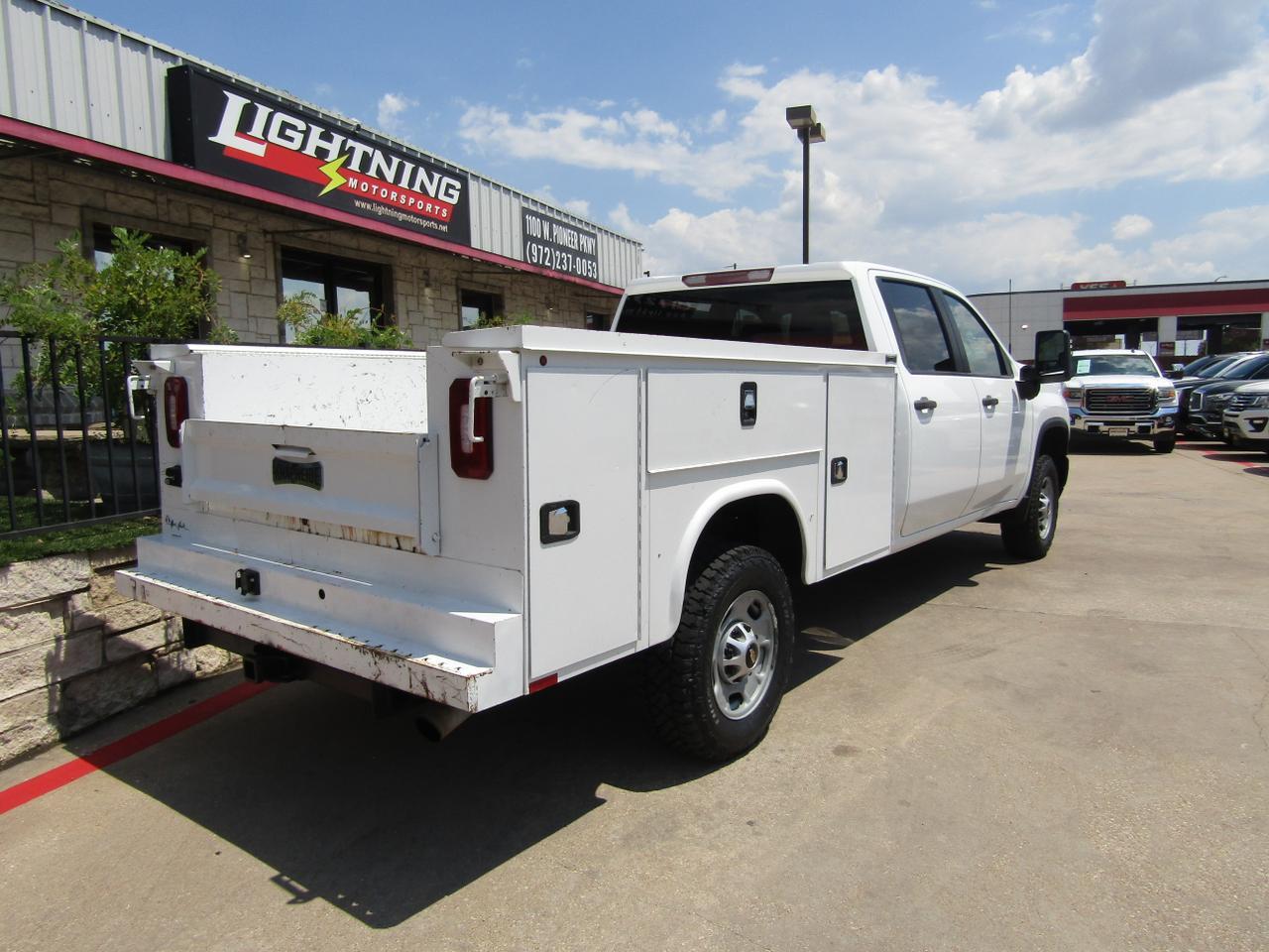 2020 Chevrolet Silverado 2500HD 2WD Crew Cab 172 Work Truck Grand Prairie TX