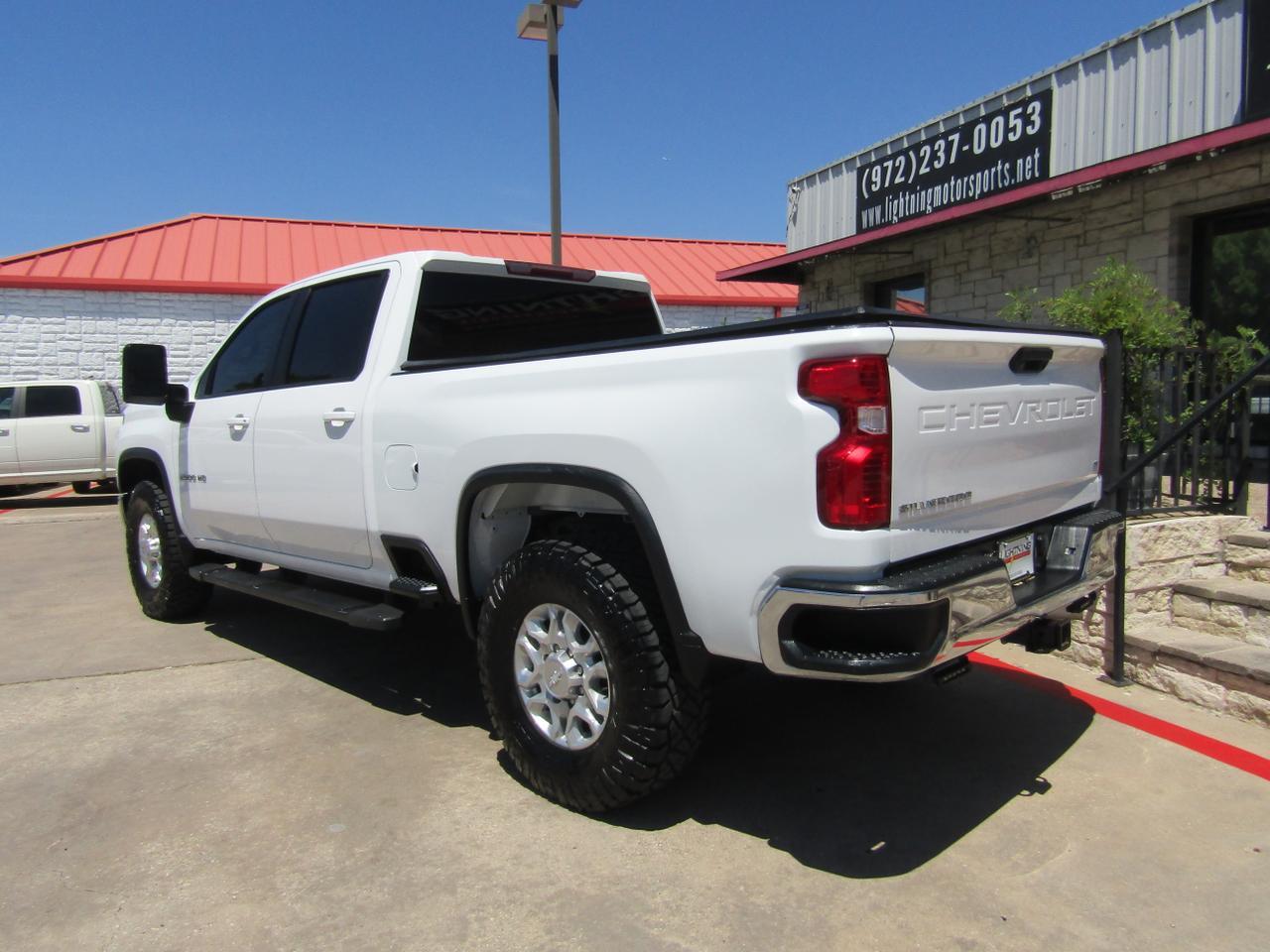 2020 Chevrolet Silverado 2500HD 4WD Crew Cab 159 LT Grand Prairie TX