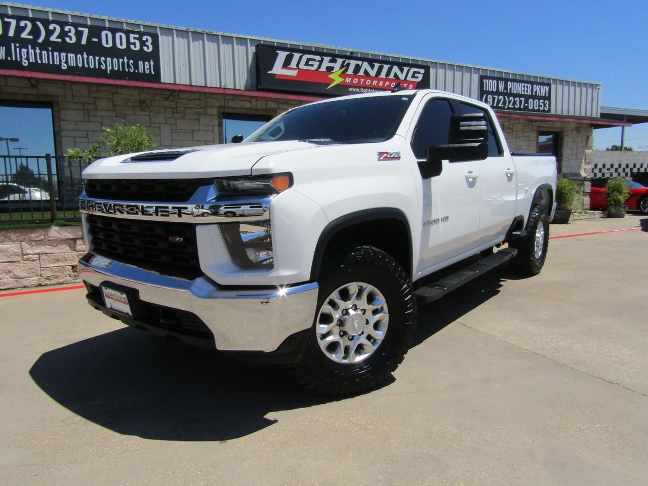 2020 Chevrolet Silverado 2500HD 4WD Crew Cab 159 LT Grand Prairie TX