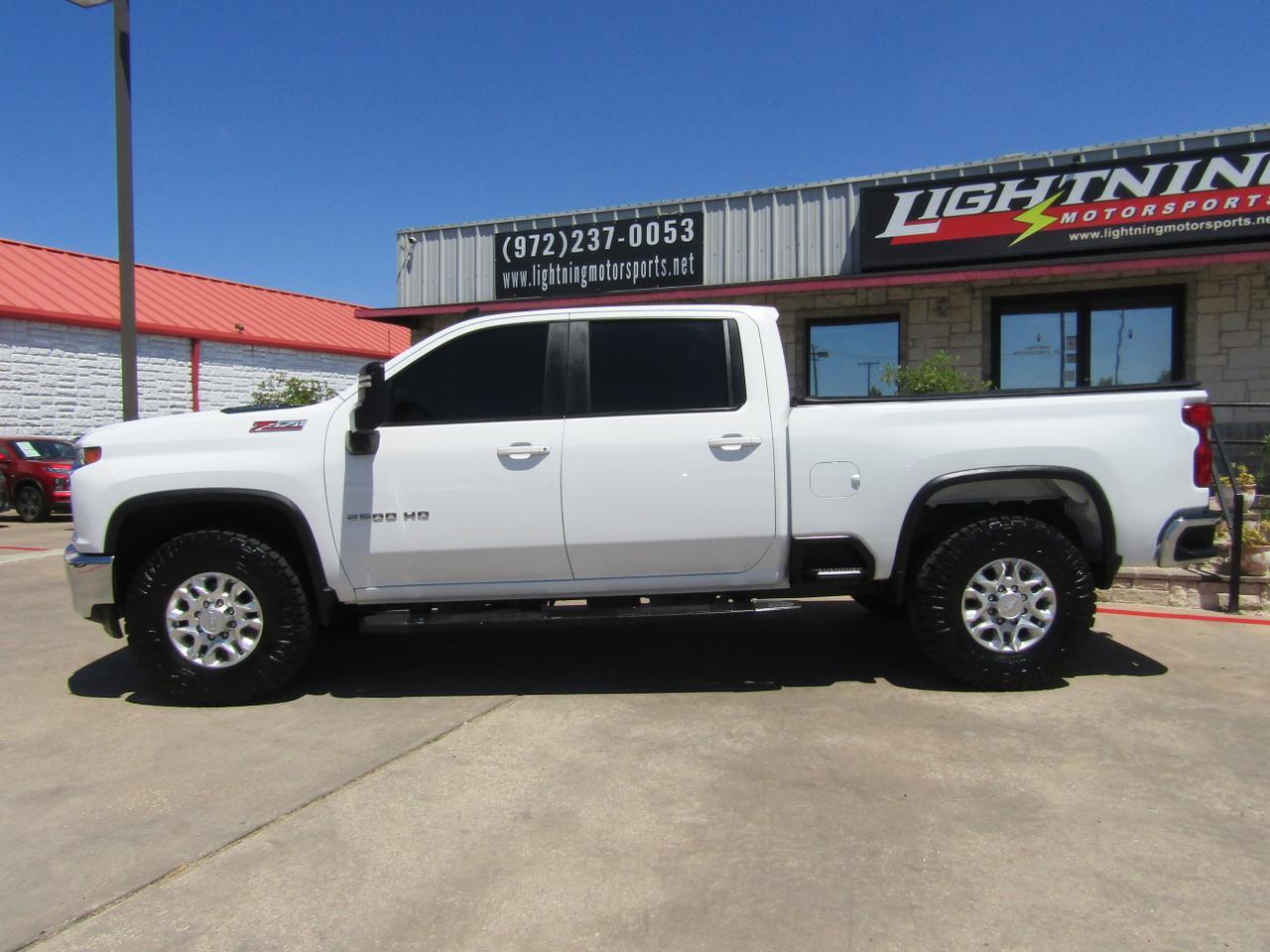 2020 Chevrolet Silverado 2500HD 4WD Crew Cab 159 LT Grand Prairie TX