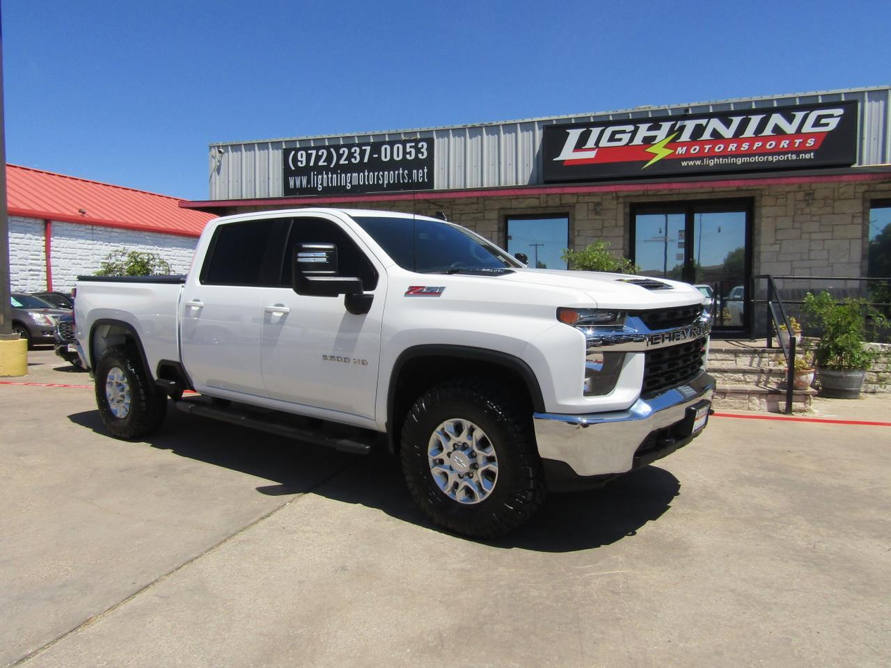 2020 Chevrolet Silverado 2500HD 4WD Crew Cab 159 LT Grand Prairie TX