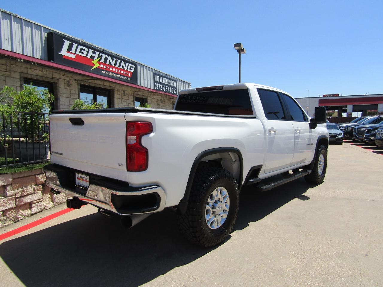 2020 Chevrolet Silverado 2500HD 4WD Crew Cab 159 LT Grand Prairie TX