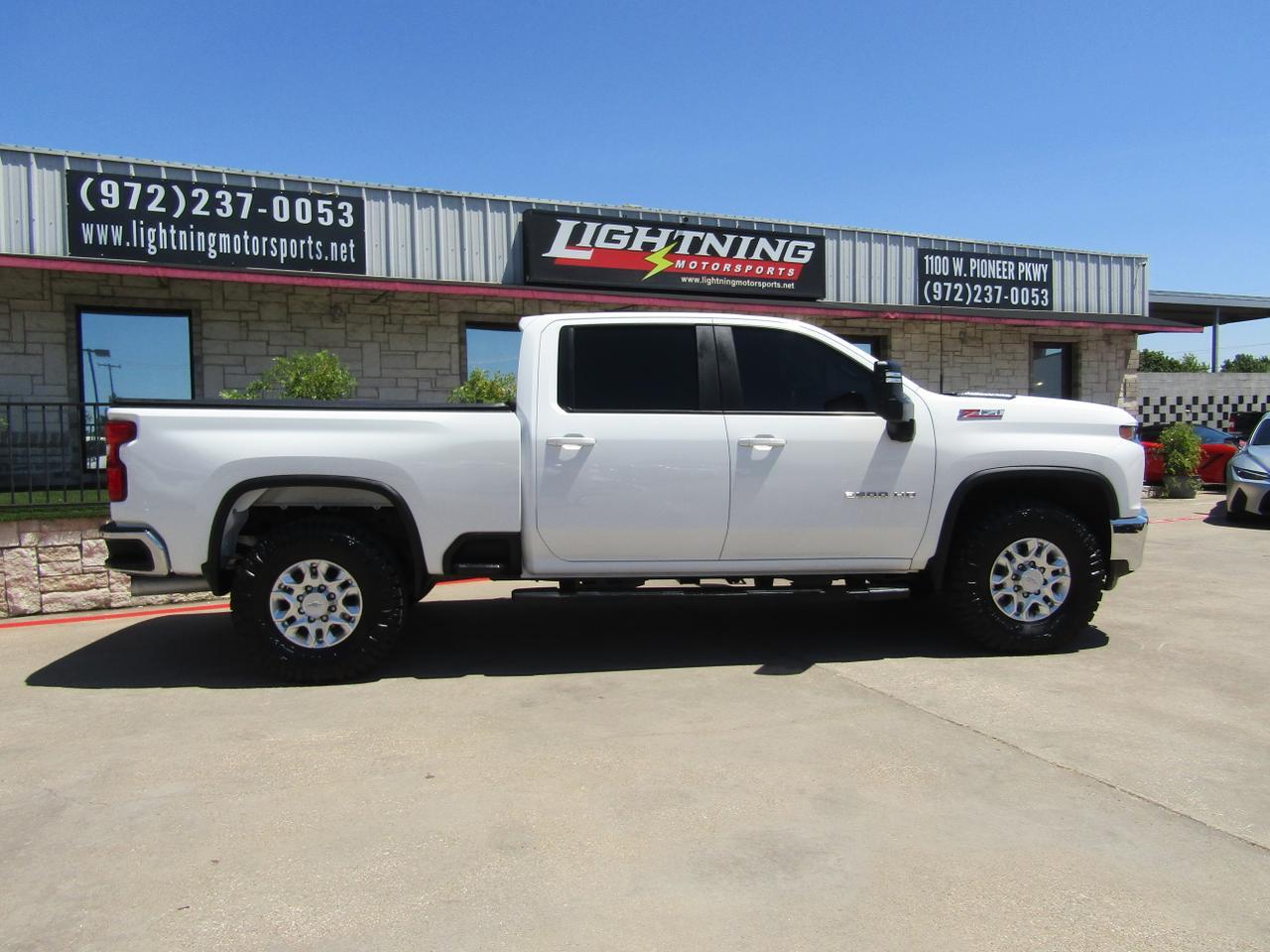 2020 Chevrolet Silverado 2500HD 4WD Crew Cab 159 LT Grand Prairie TX