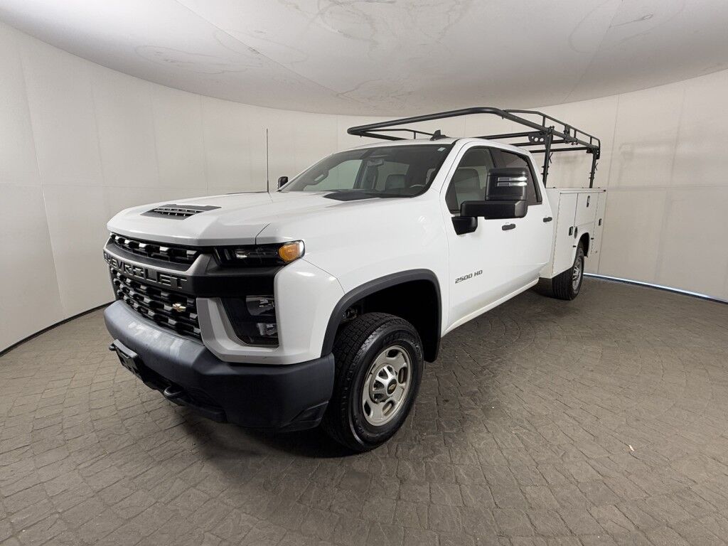 2020 Chevrolet Silverado 2500HD 4WD Crew Cab 6.6L V8 Service Body Maumee OH