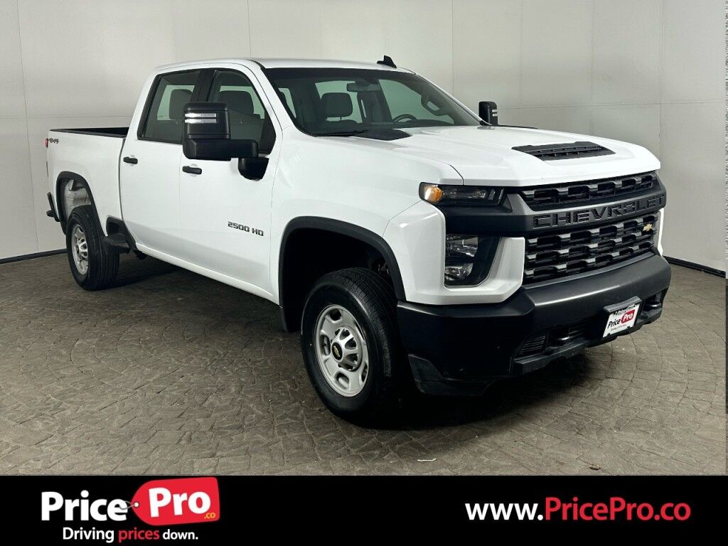2020 Chevrolet Silverado 2500HD 4WD Crew Cab