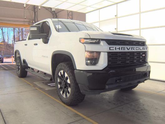 2020 Chevrolet Silverado 2500HD 4WD Crew Cab Standard Bed Custom