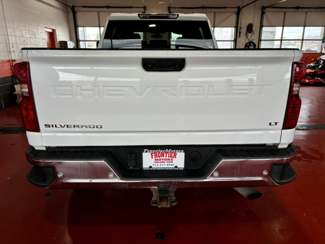 2020 Chevrolet Silverado 2500HD 4WD Crew Cab Standard Bed LT Franklin OH