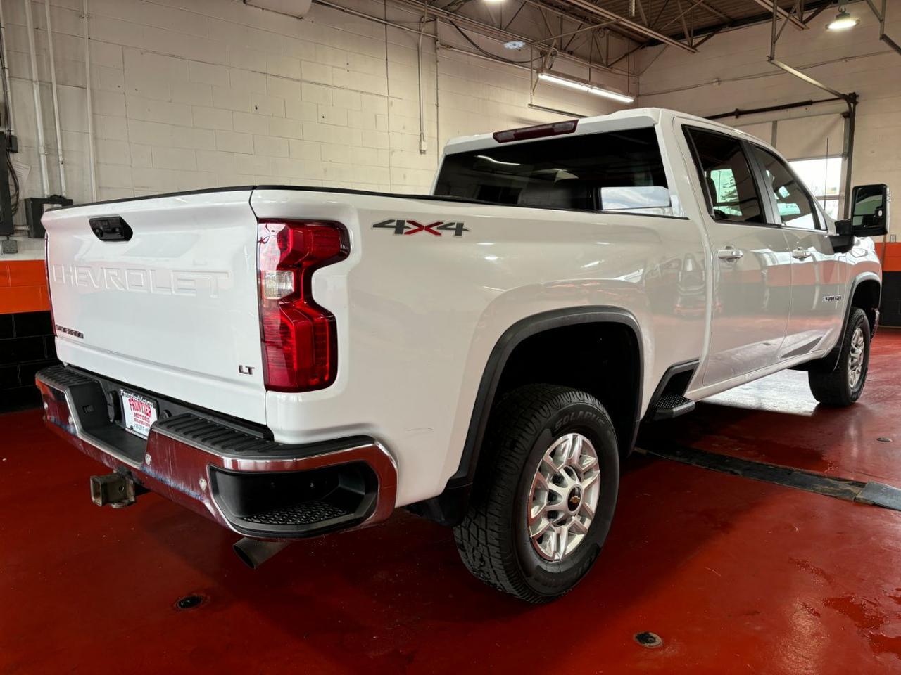 2020 Chevrolet Silverado 2500HD 4WD Crew Cab Standard Bed LT Franklin OH