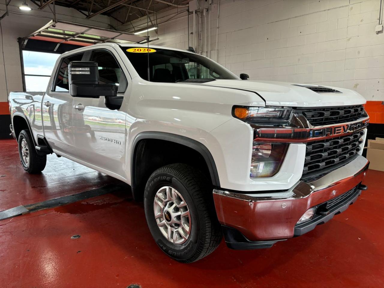 2020 Chevrolet Silverado 2500HD 4WD Crew Cab Standard Bed LT Franklin OH
