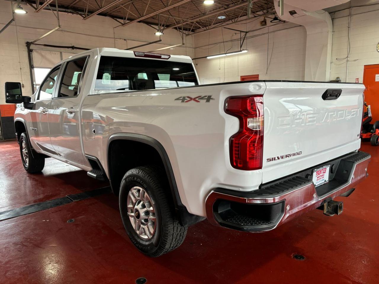 2020 Chevrolet Silverado 2500HD 4WD Crew Cab Standard Bed LT Franklin OH