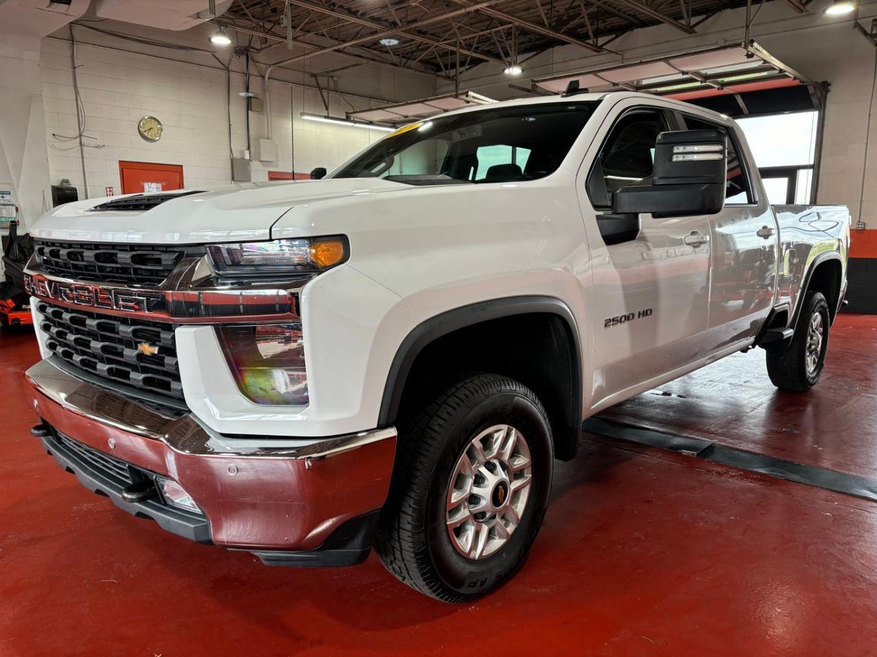 2020 Chevrolet Silverado 2500HD 4WD Crew Cab Standard Bed LT Franklin OH