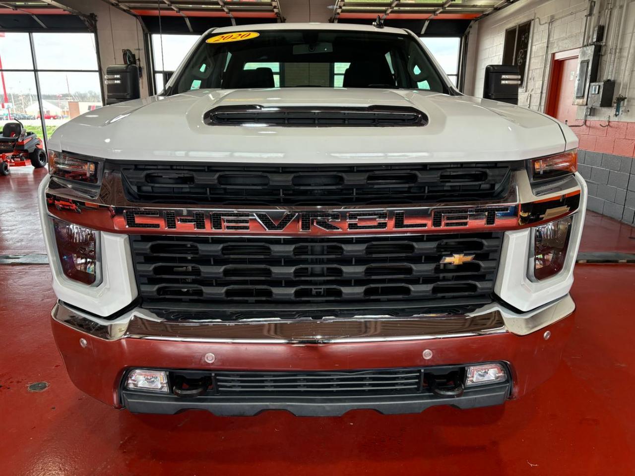 2020 Chevrolet Silverado 2500HD 4WD Crew Cab Standard Bed LT Franklin OH