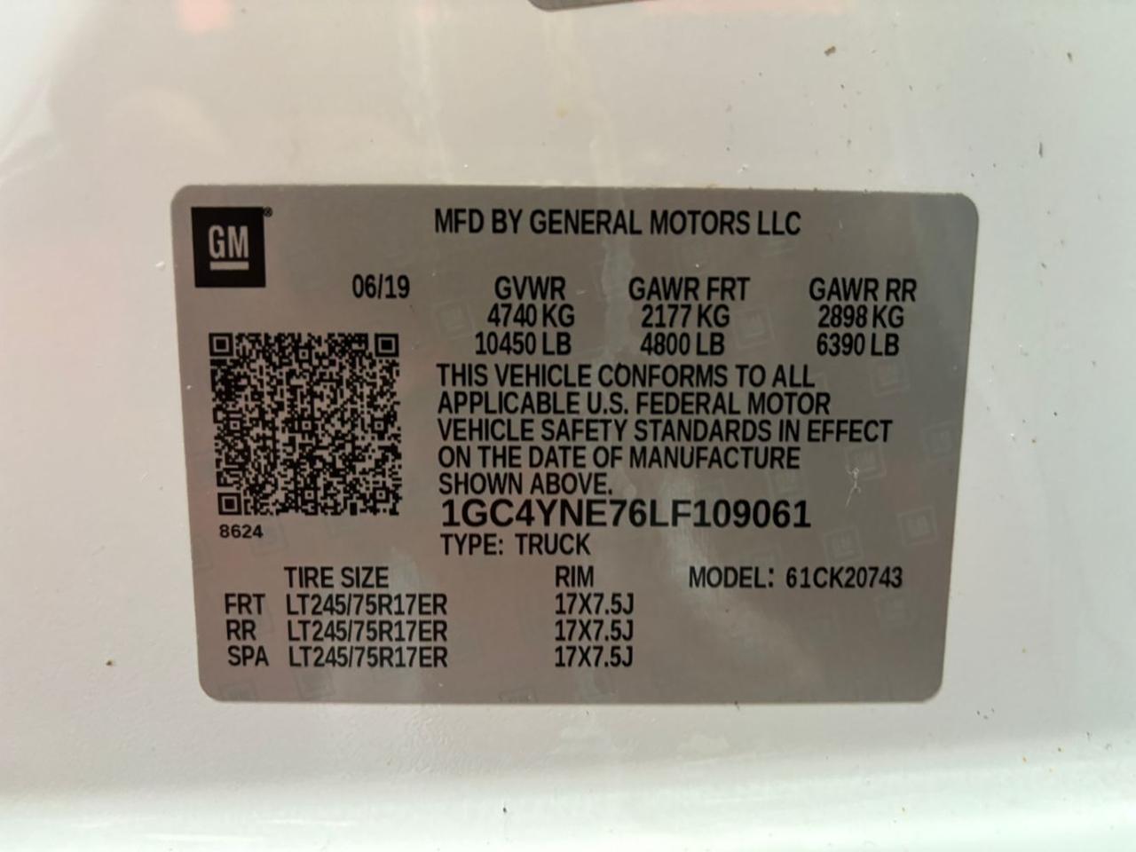 2020 Chevrolet Silverado 2500HD 4WD Crew Cab Standard Bed LT Franklin OH