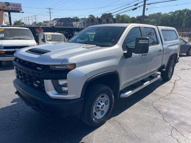 2020 Chevrolet Silverado 2500HD 4WD Crew Cab Standard Bed WT