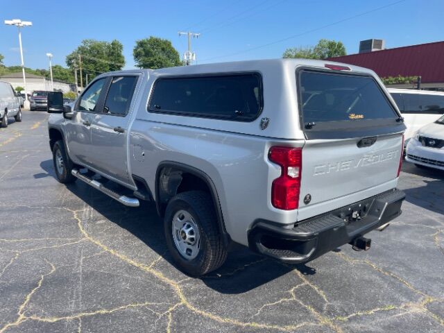 2020 Chevrolet Silverado 2500HD 4WD Crew Cab Standard Bed WT