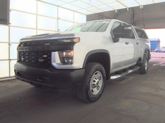2020 Chevrolet Silverado 2500HD 4WD Crew Cab Standard Bed WT