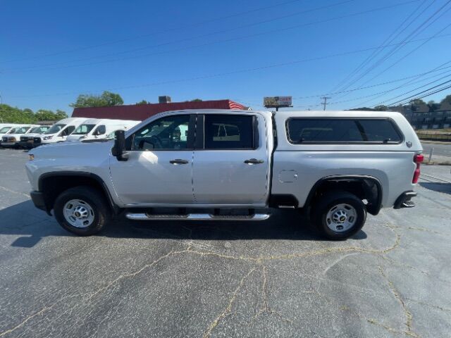 2020 Chevrolet Silverado 2500HD 4WD Crew Cab Standard Bed WT