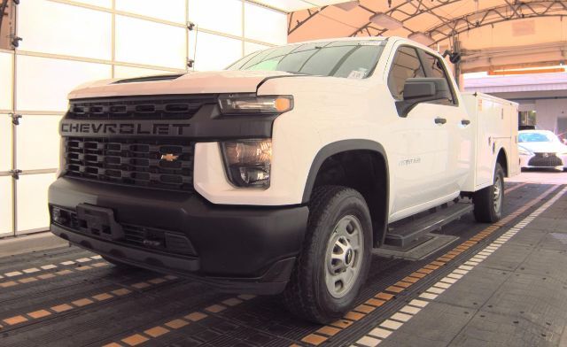 2020 Chevrolet Silverado 2500HD 4WD Double Cab Long Bed WT Dallas NC