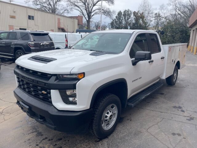2020 Chevrolet Silverado 2500HD 4WD Double Cab Long Bed WT