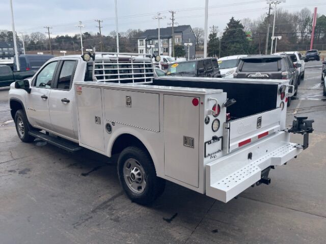 2020 Chevrolet Silverado 2500HD 4WD Double Cab Long Bed WT