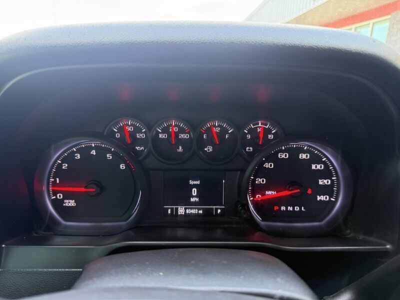 2020 Chevrolet Silverado 2500HD 4x4 93k mi's Work Truck Collinsville OK