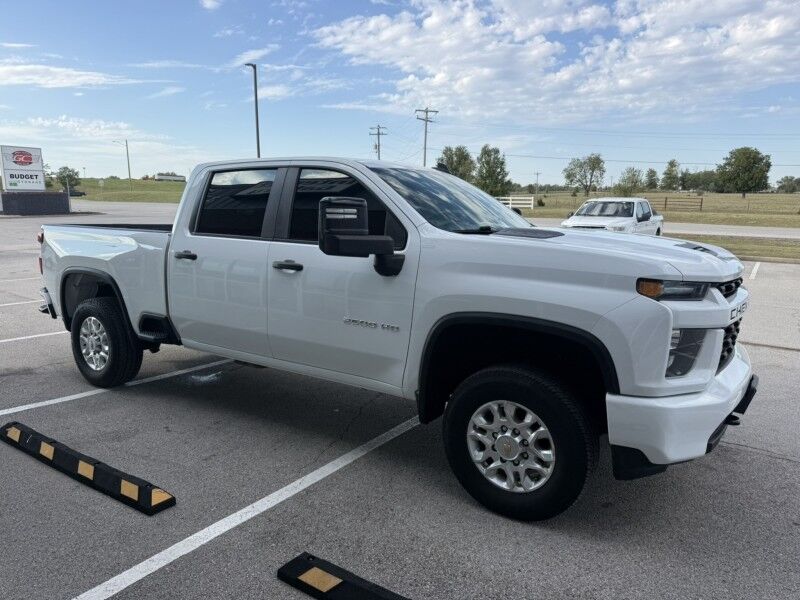 2020 Chevrolet Silverado 2500HD 4x4 93k mi's Work Truck Collinsville OK