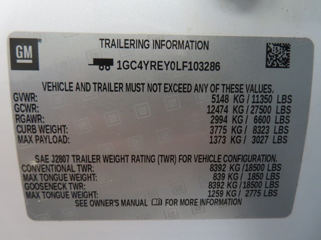 2020 Chevrolet Silverado 2500HD 4x4 Crew Cab High Country Fond du Lac WI