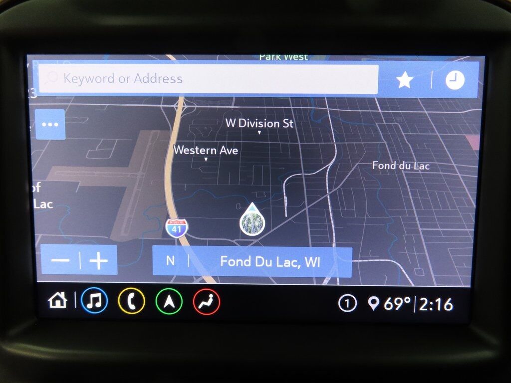 2020 Chevrolet Silverado 2500HD 4x4 Crew Cab High Country Fond du Lac WI